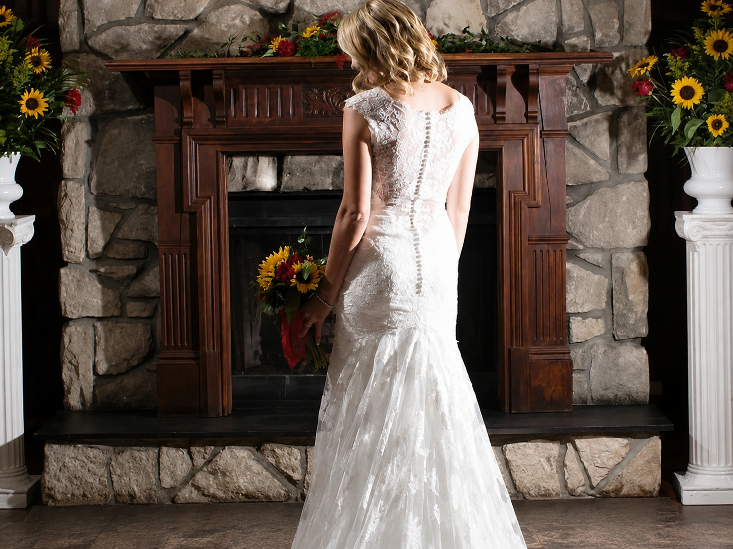 Bridal portrait