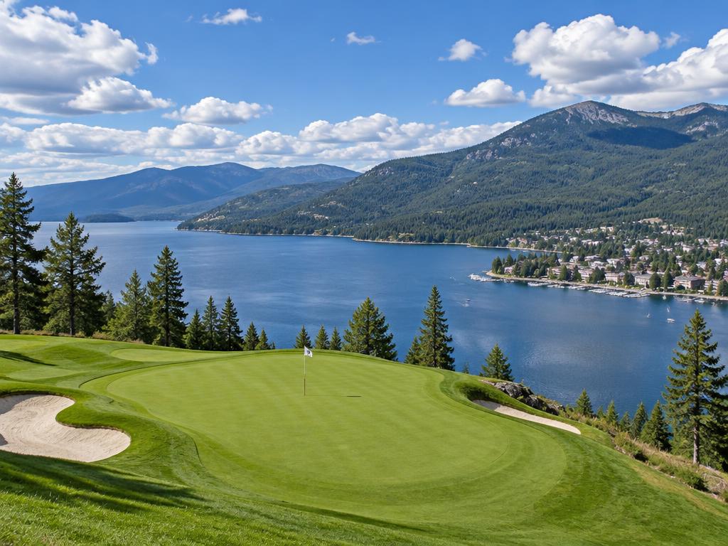 Championship Golf Courses at Lakeview Golf Resort